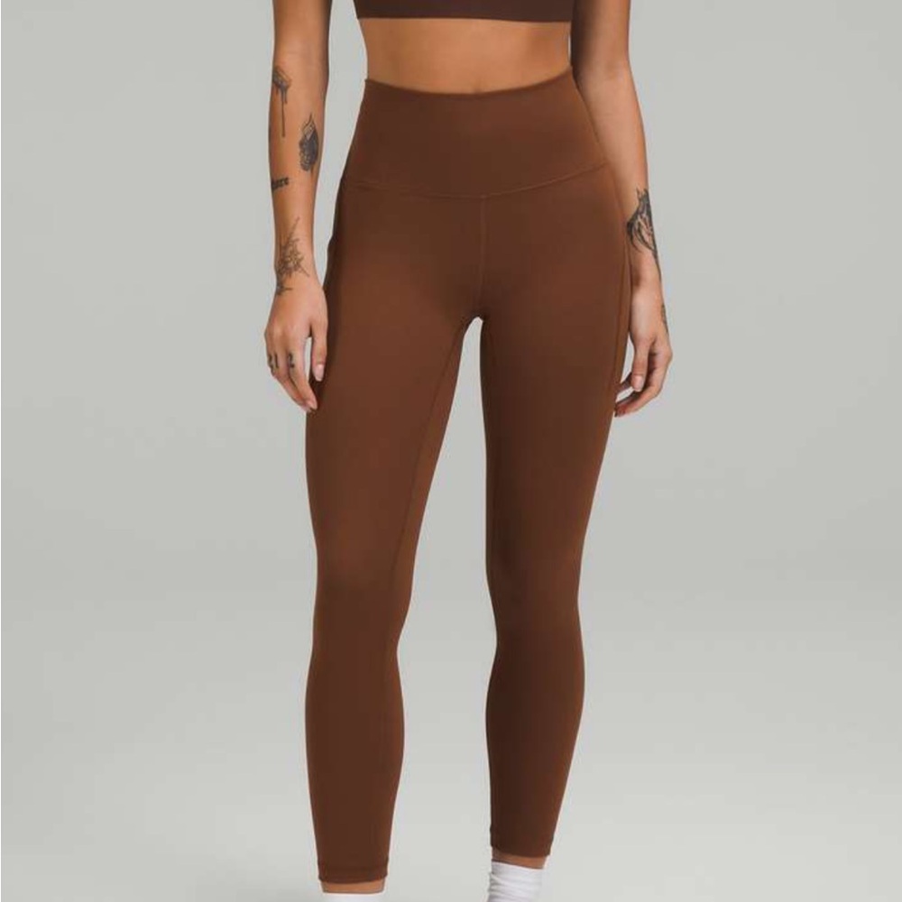 Lululemon Wunder Train High Rise with Pockets